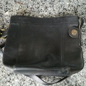Old school black Coach